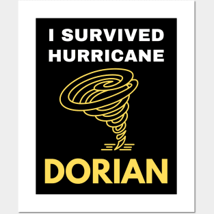 I survived the Wrath of Hurricane Dorian Posters and Art